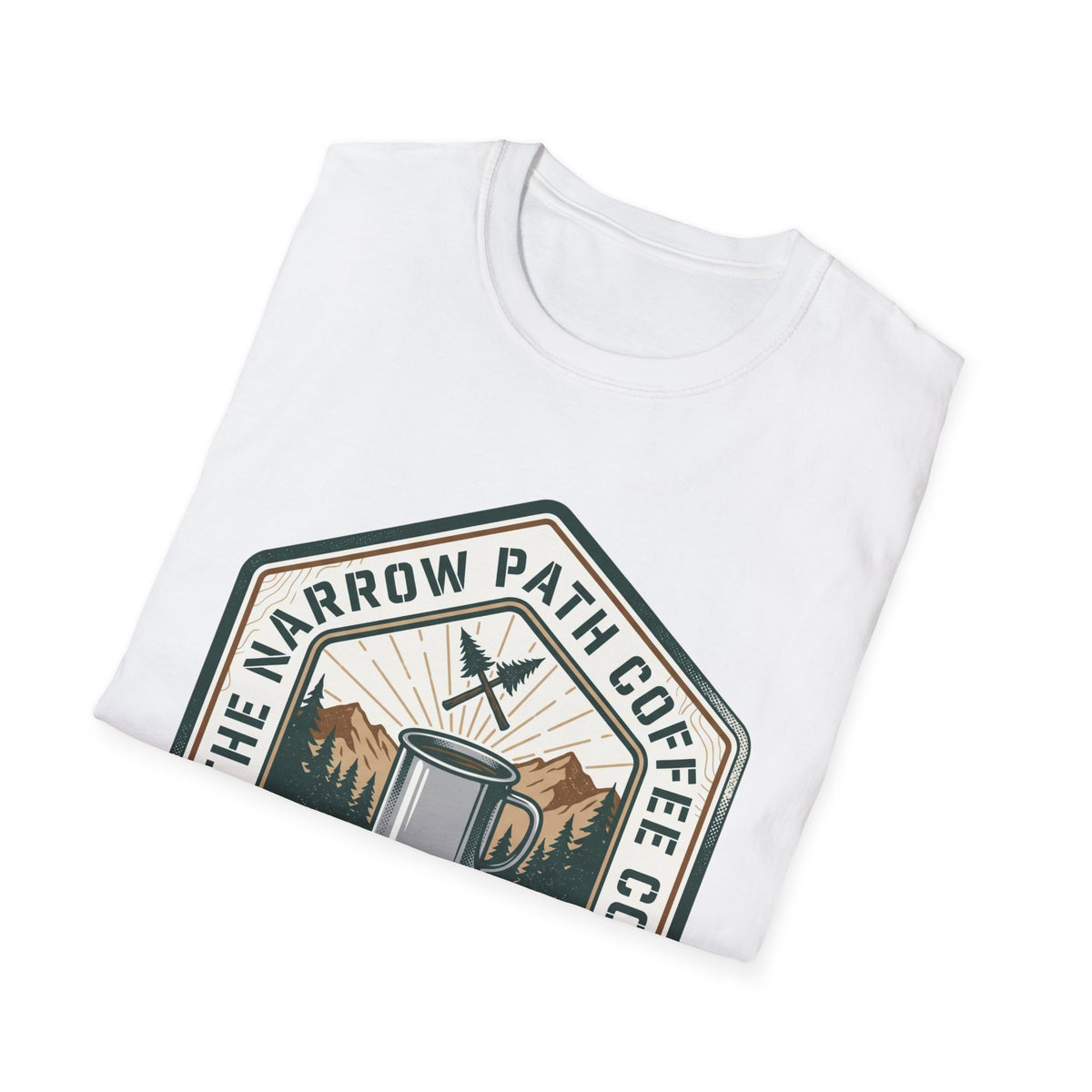 The narrow path coffee T-shirts