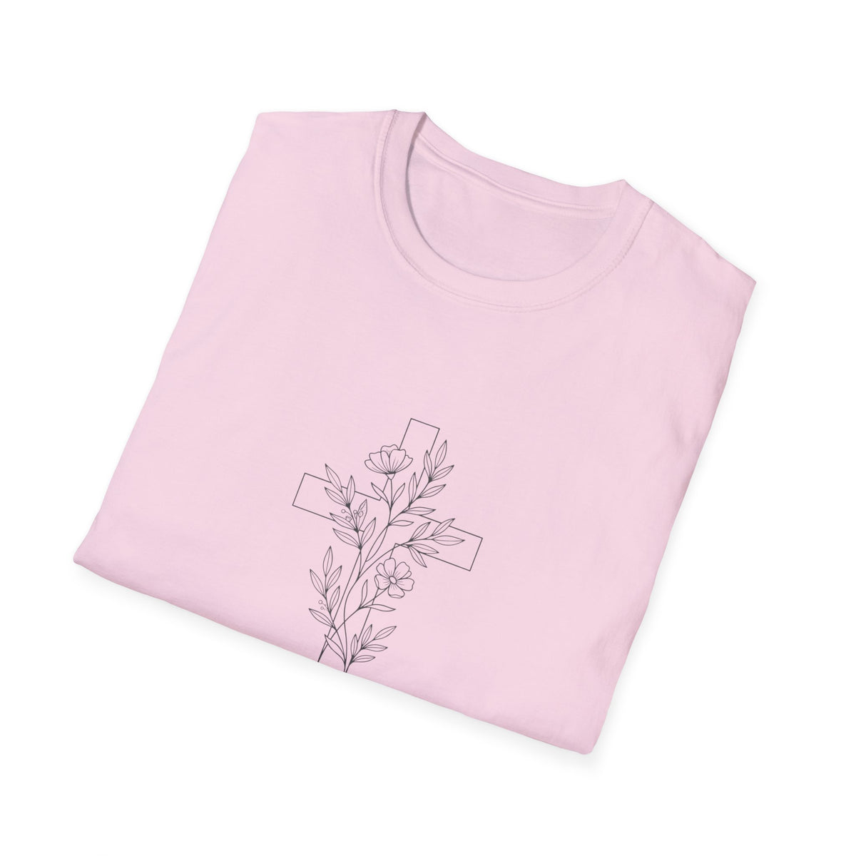 Faith lke wildflowers T-shirts