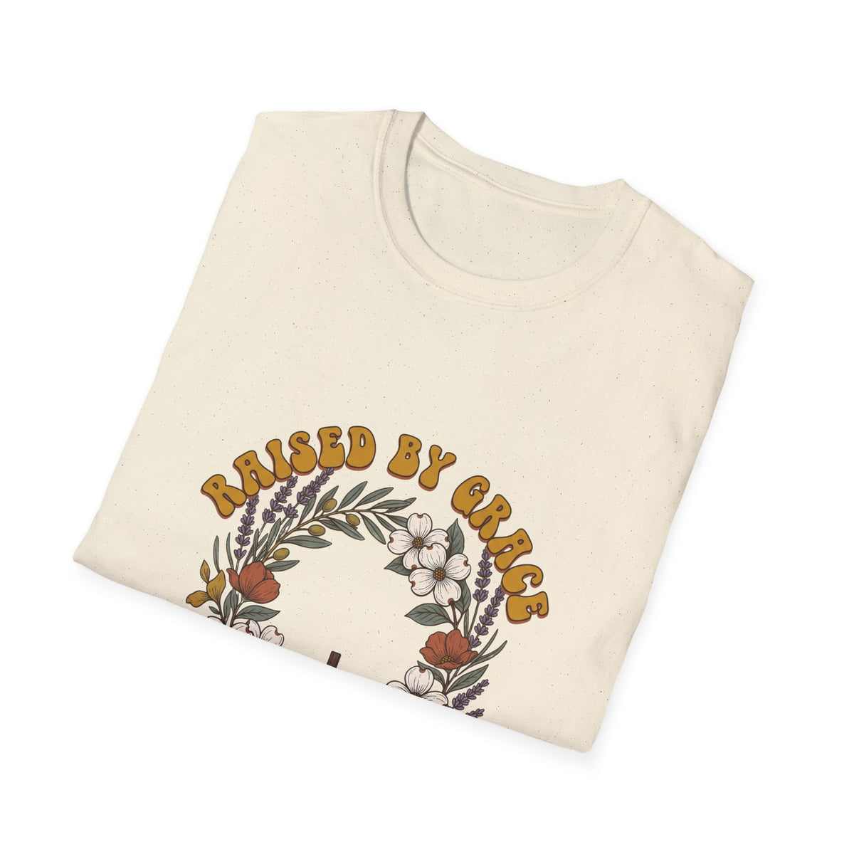 Raised by grace T-shirts