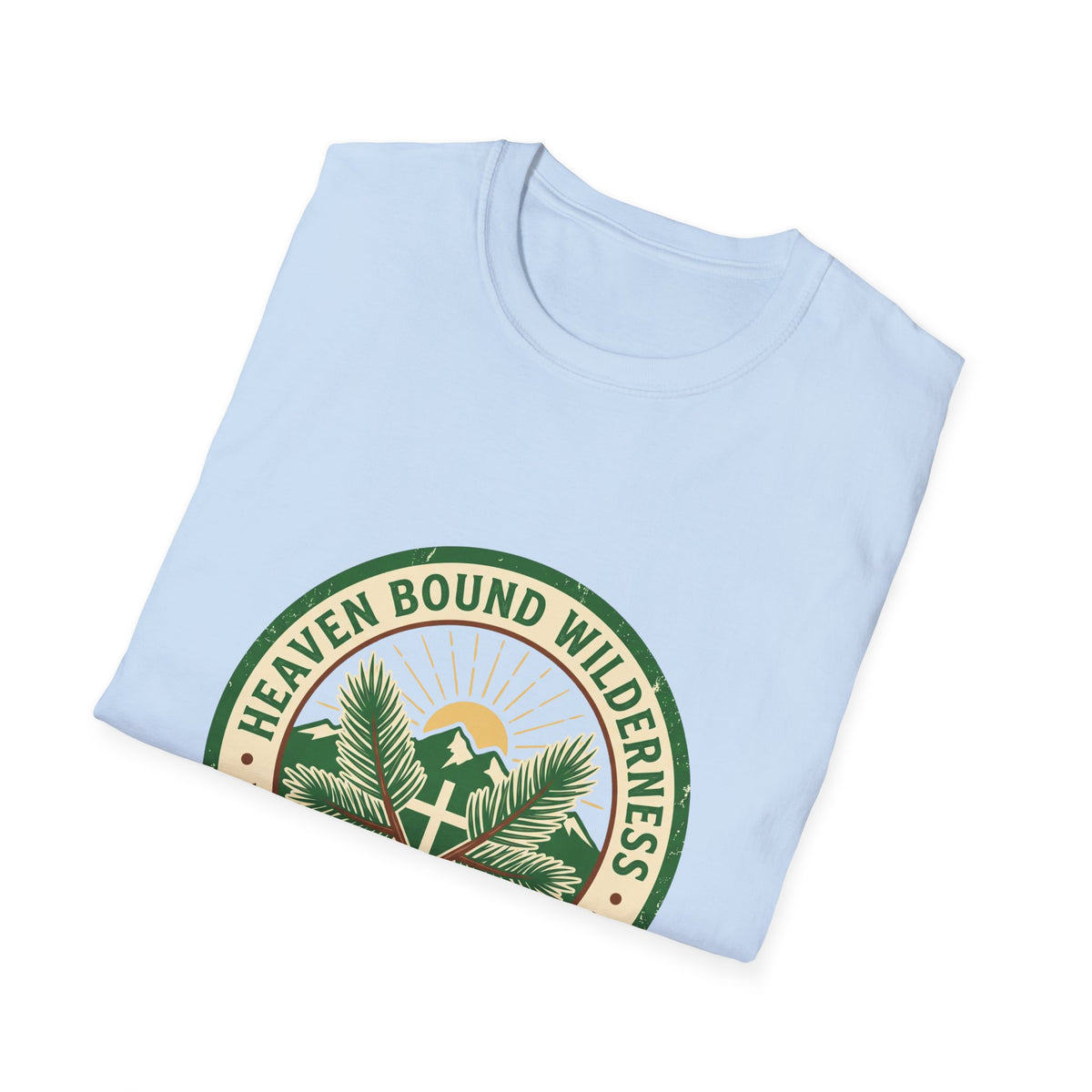 Heaven bound wilderness T-shirts