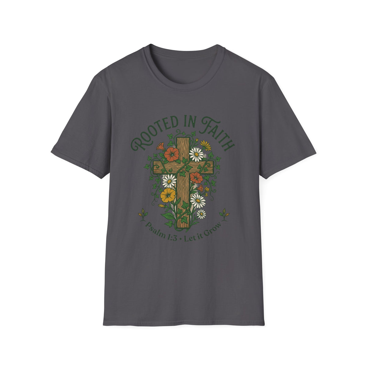 Rooted in faith T-shirts
