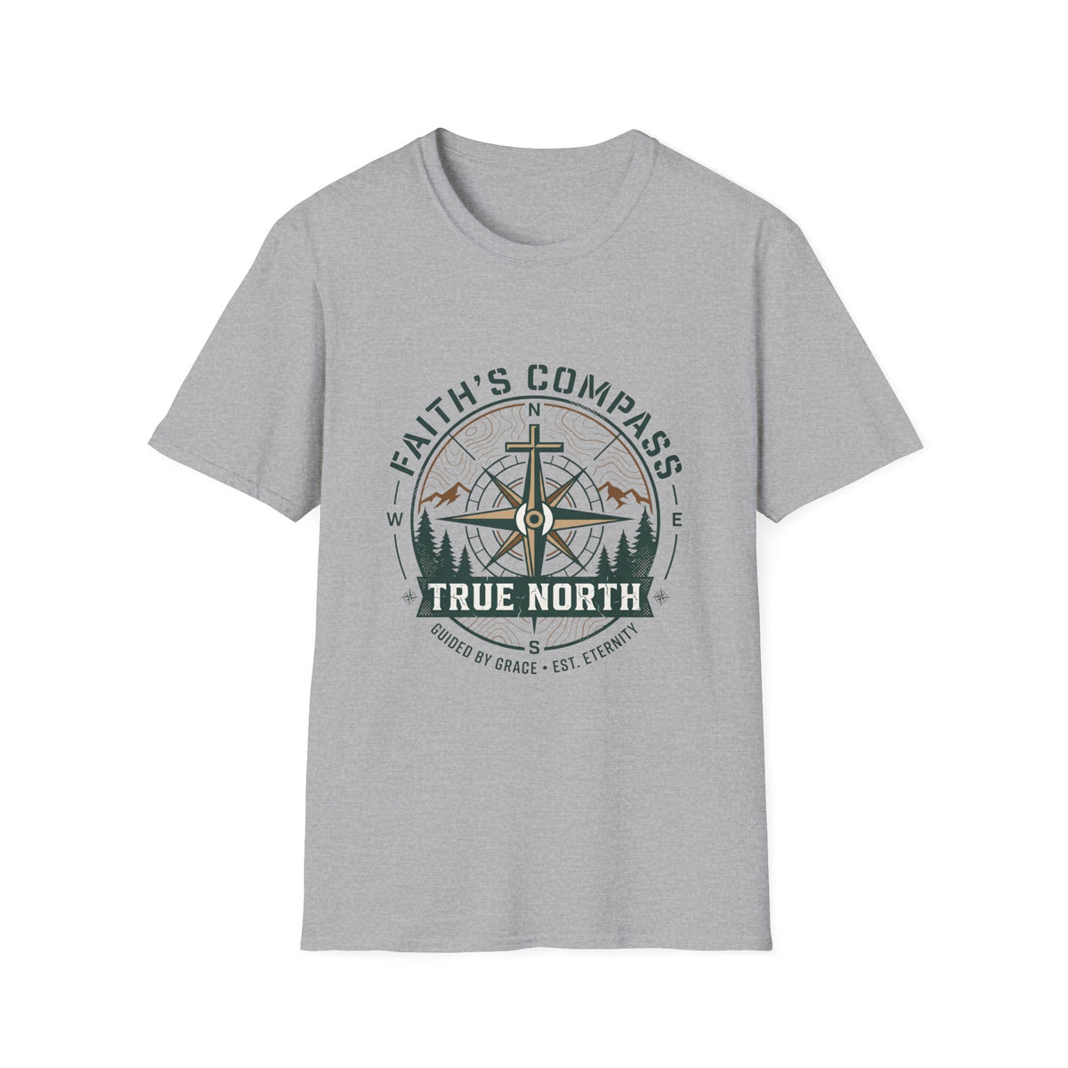 Faith's compass T-shirts