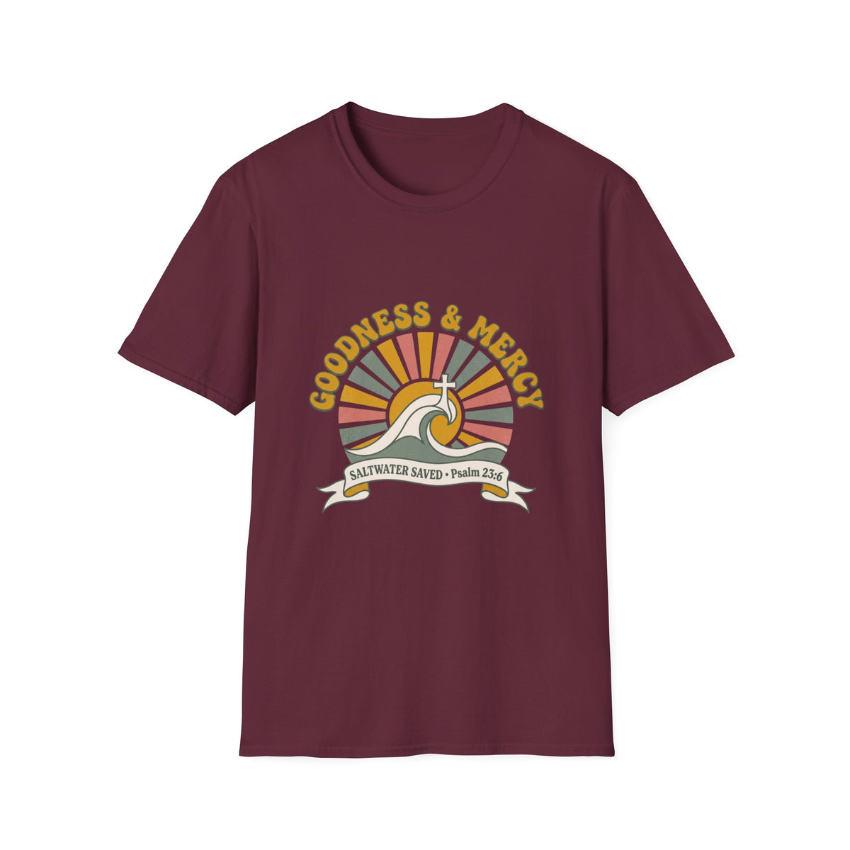 Goodness and mercy T-shirts