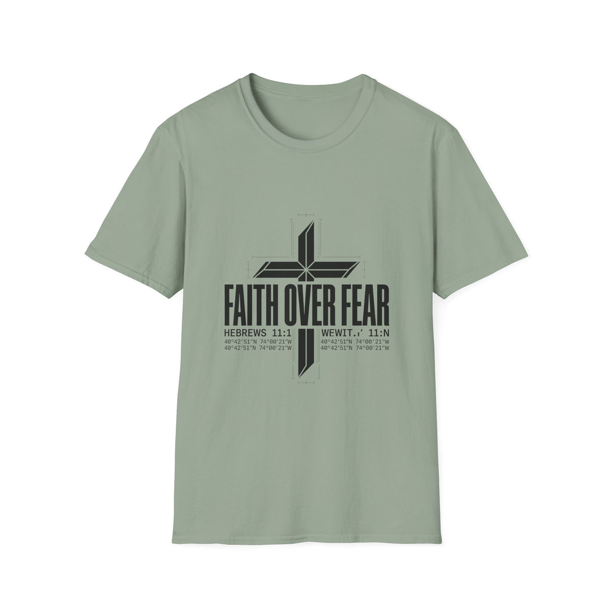 Faith over fear T-shirts