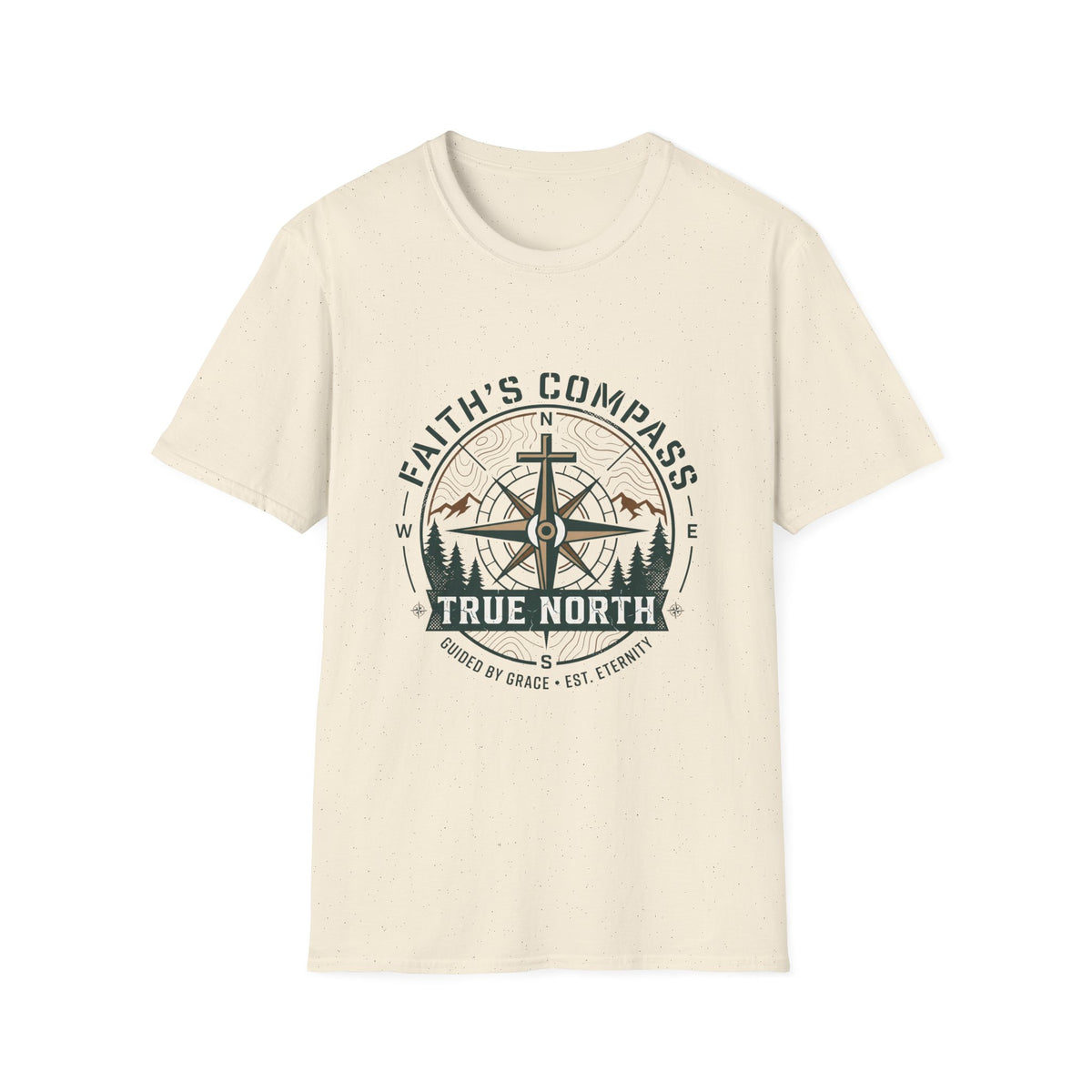 Faith's compass T-shirts