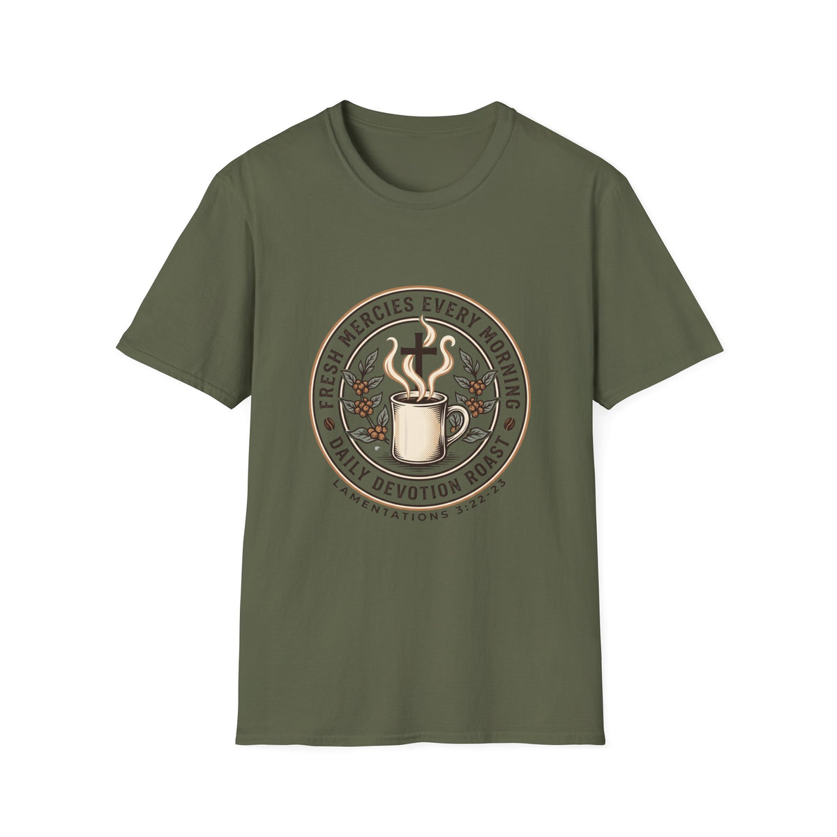 Fresh mercies every morning T-shirts