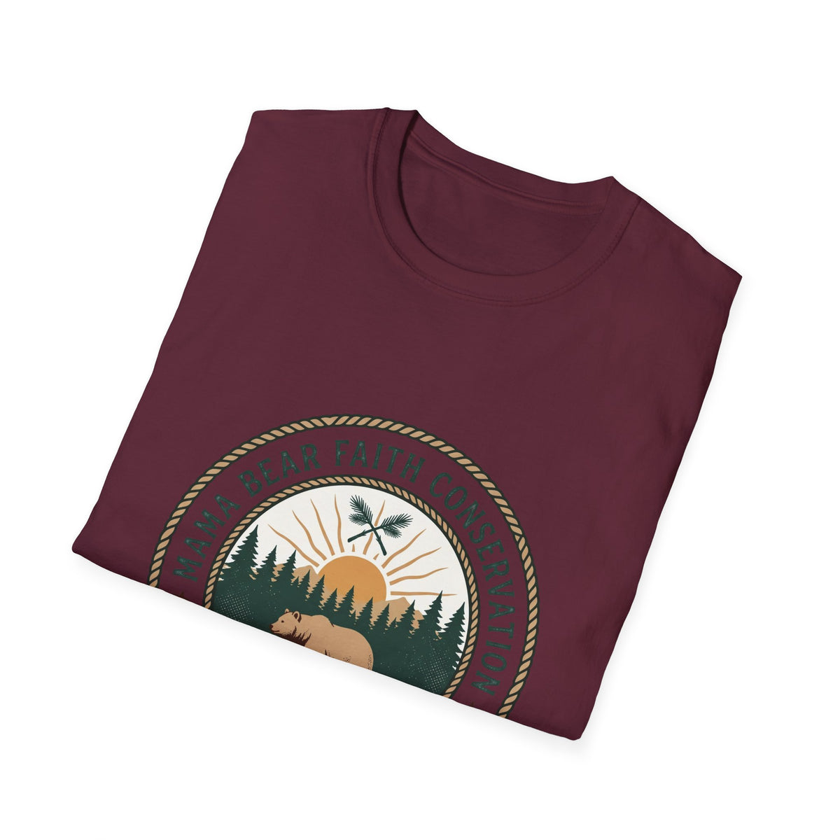 Mama bear faith conservation T-shirts (2)