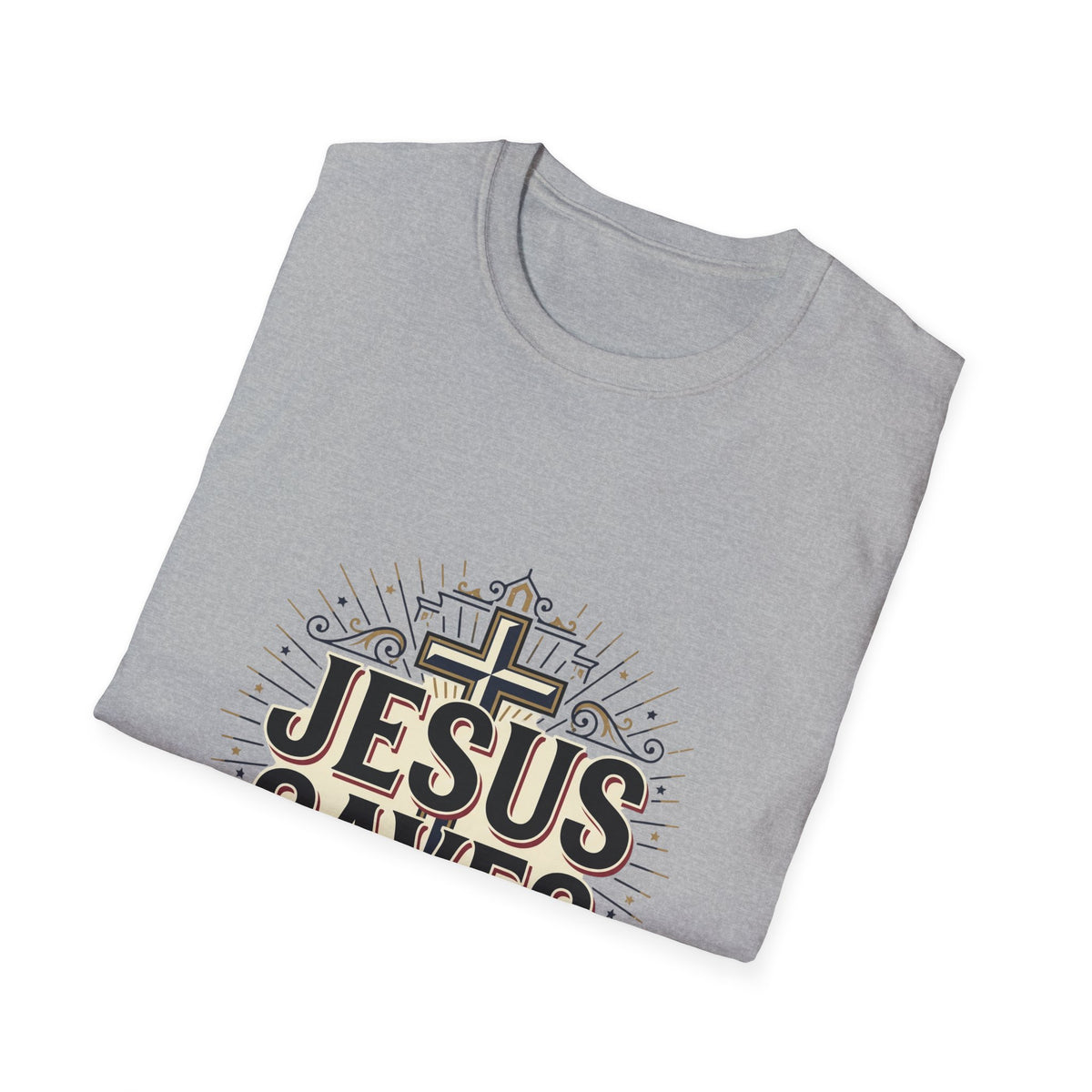 Jesus saves T-shirts