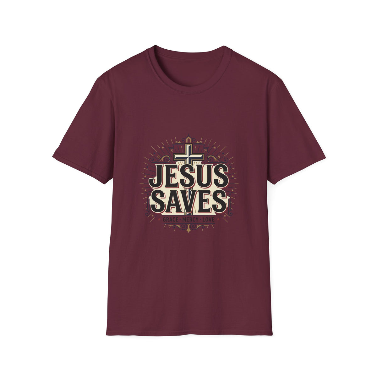 Jesus saves T-shirts