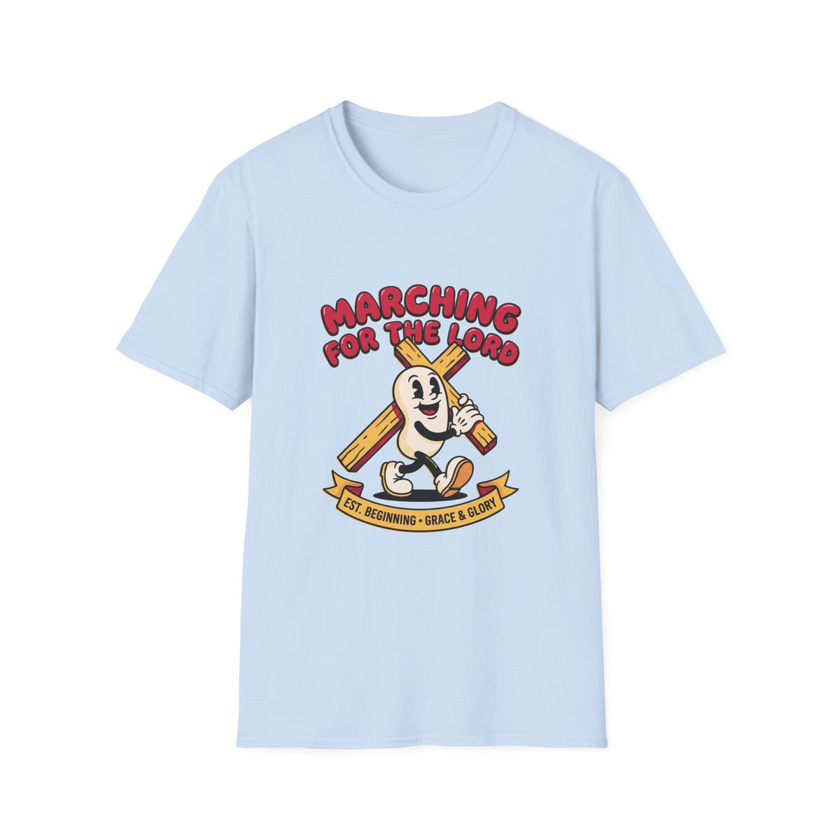 Marching for the lord T-shirts