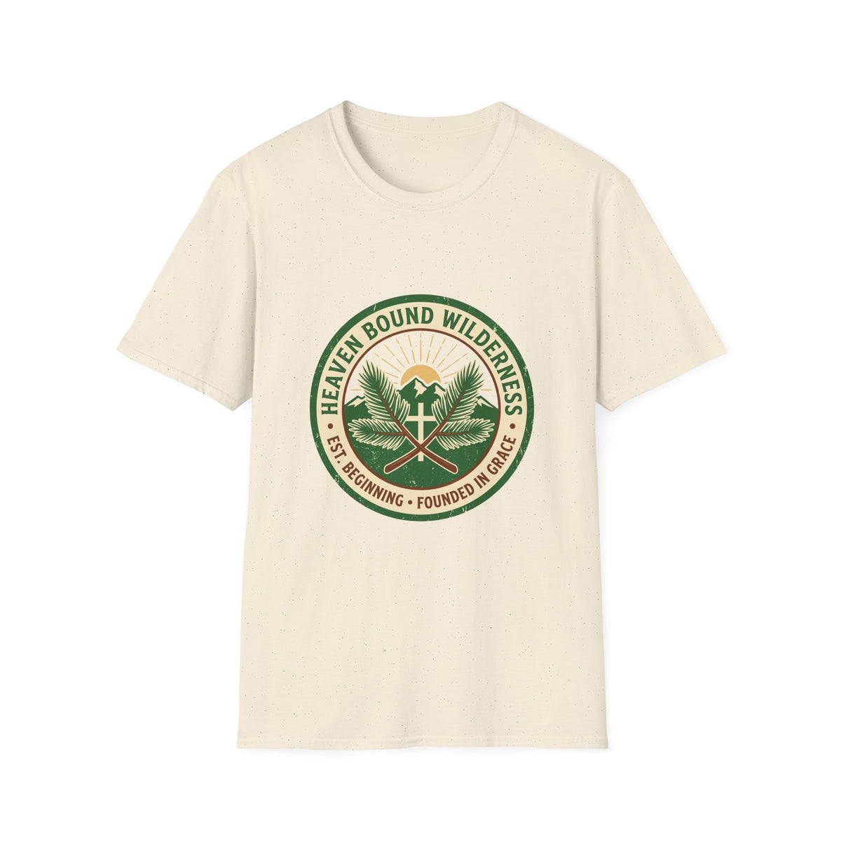 Heaven bound wilderness T-shirts