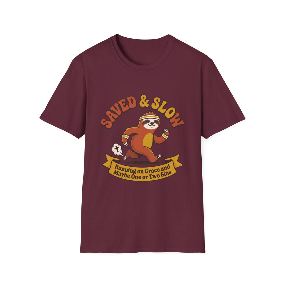 Saved and slow T-shirts