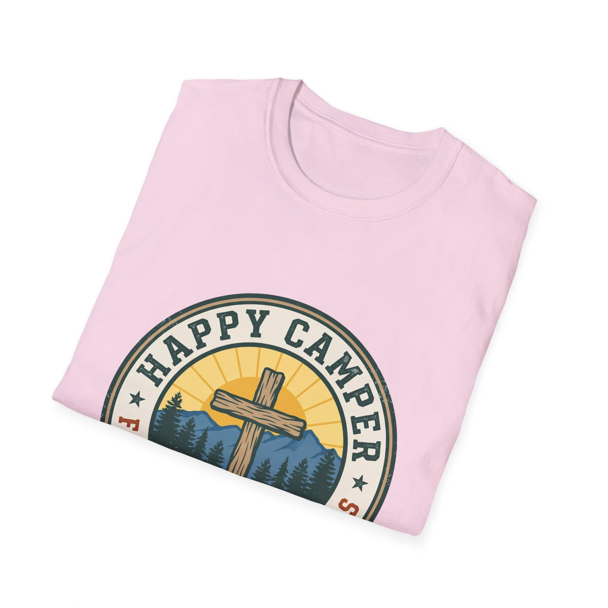 Happy camper T-shirts