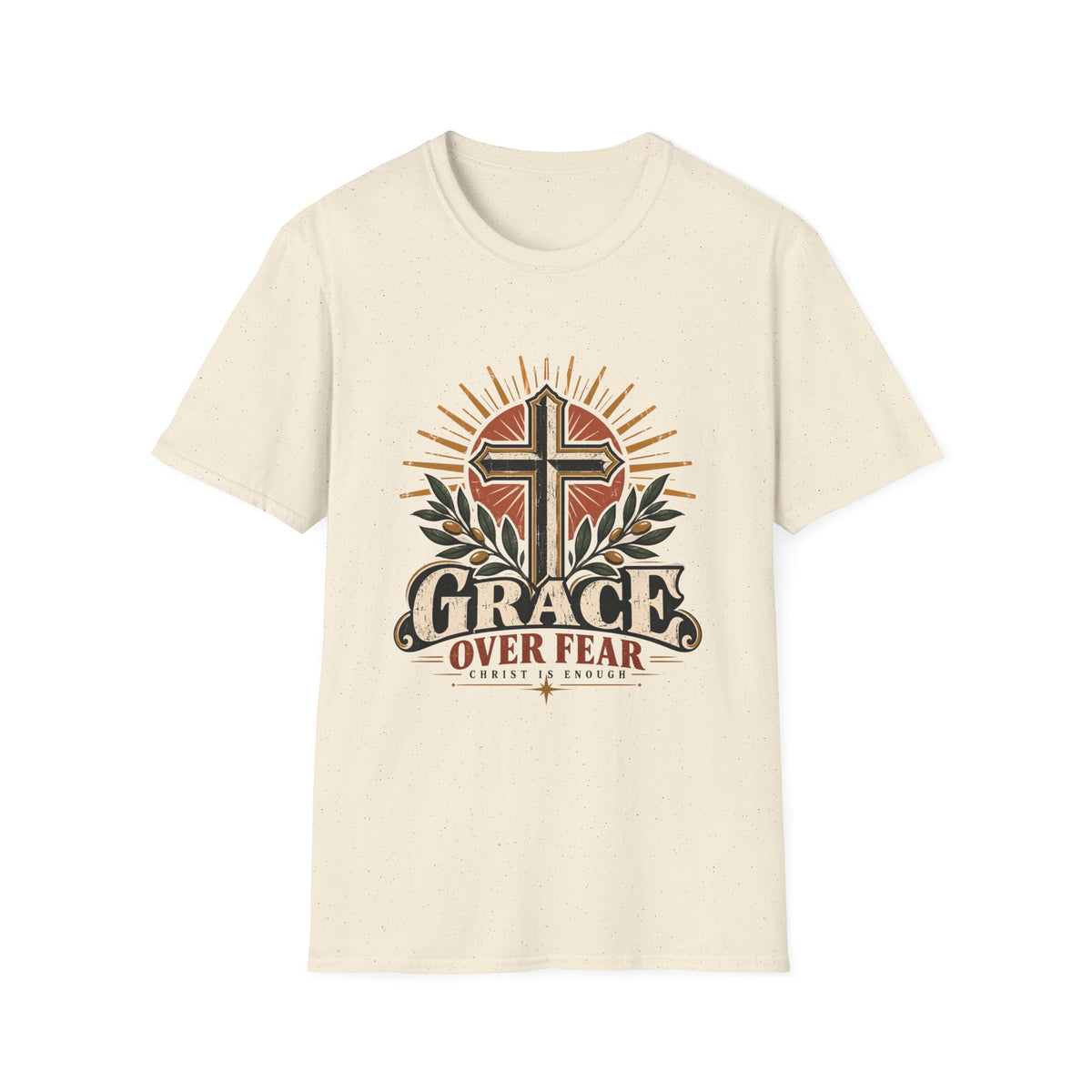 Grace over fear T-shirt