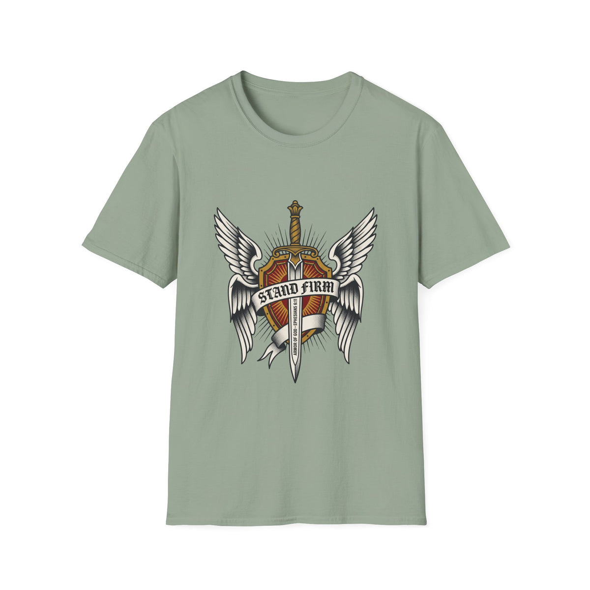 Stand firm T-shirts (3)