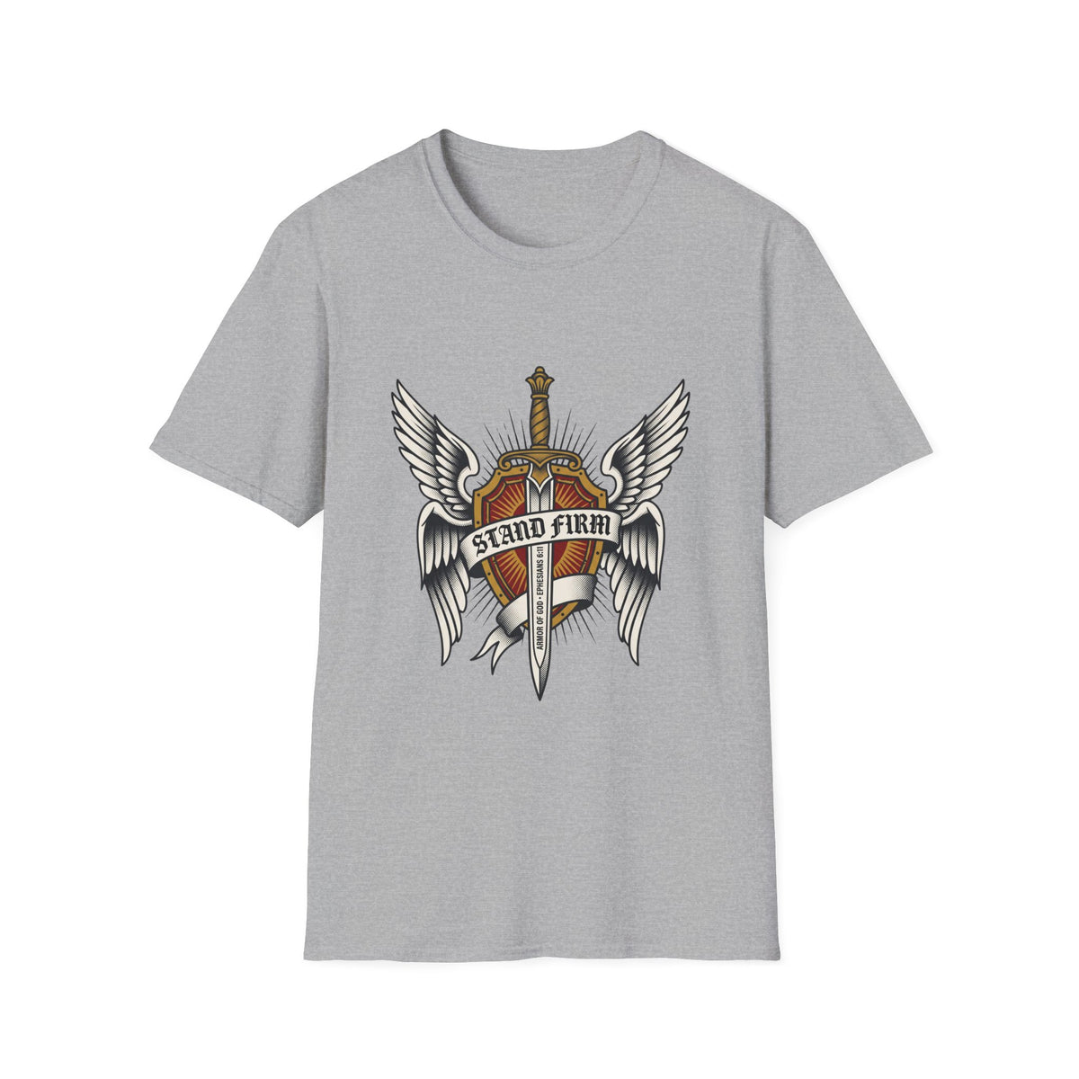 Stand firm T-shirts (3)