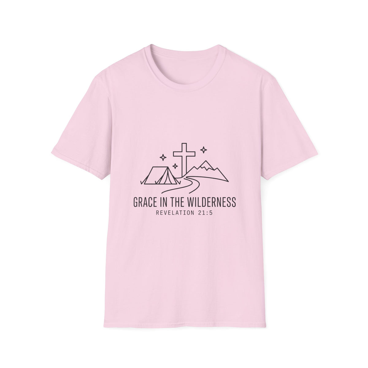 Grace in the wilderness T-shirts