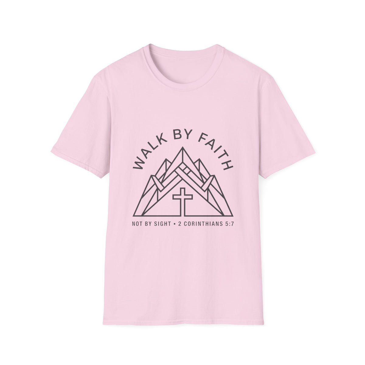 Walk by faith T-shirts