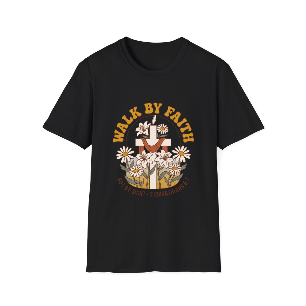 Walk by faith T-shirts (2)