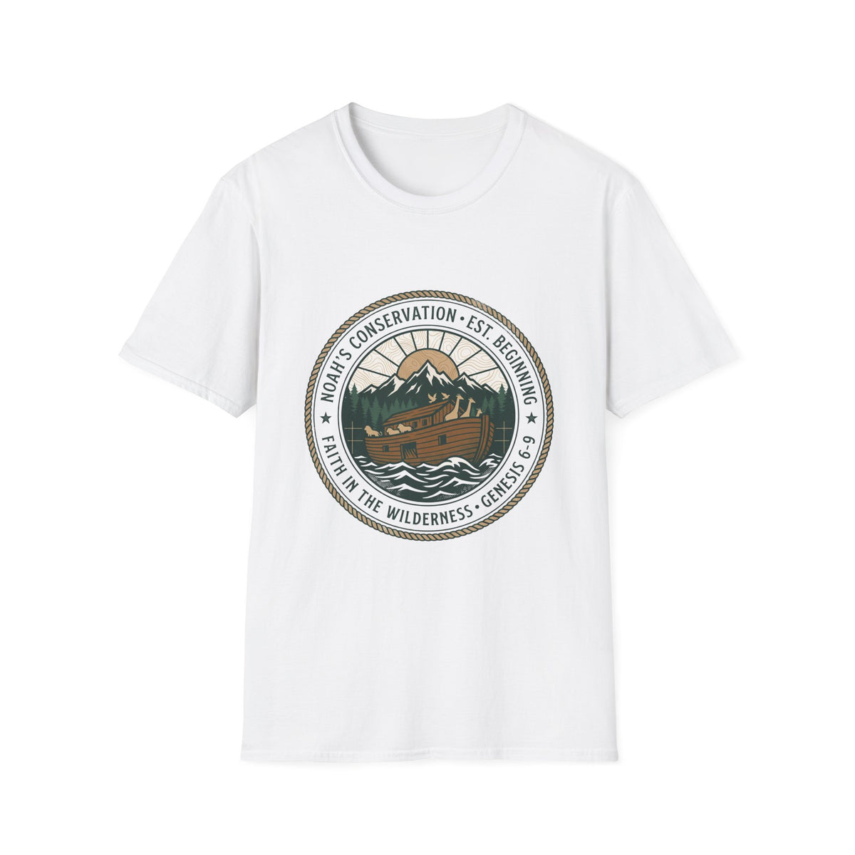Noah's conservation T-shirts