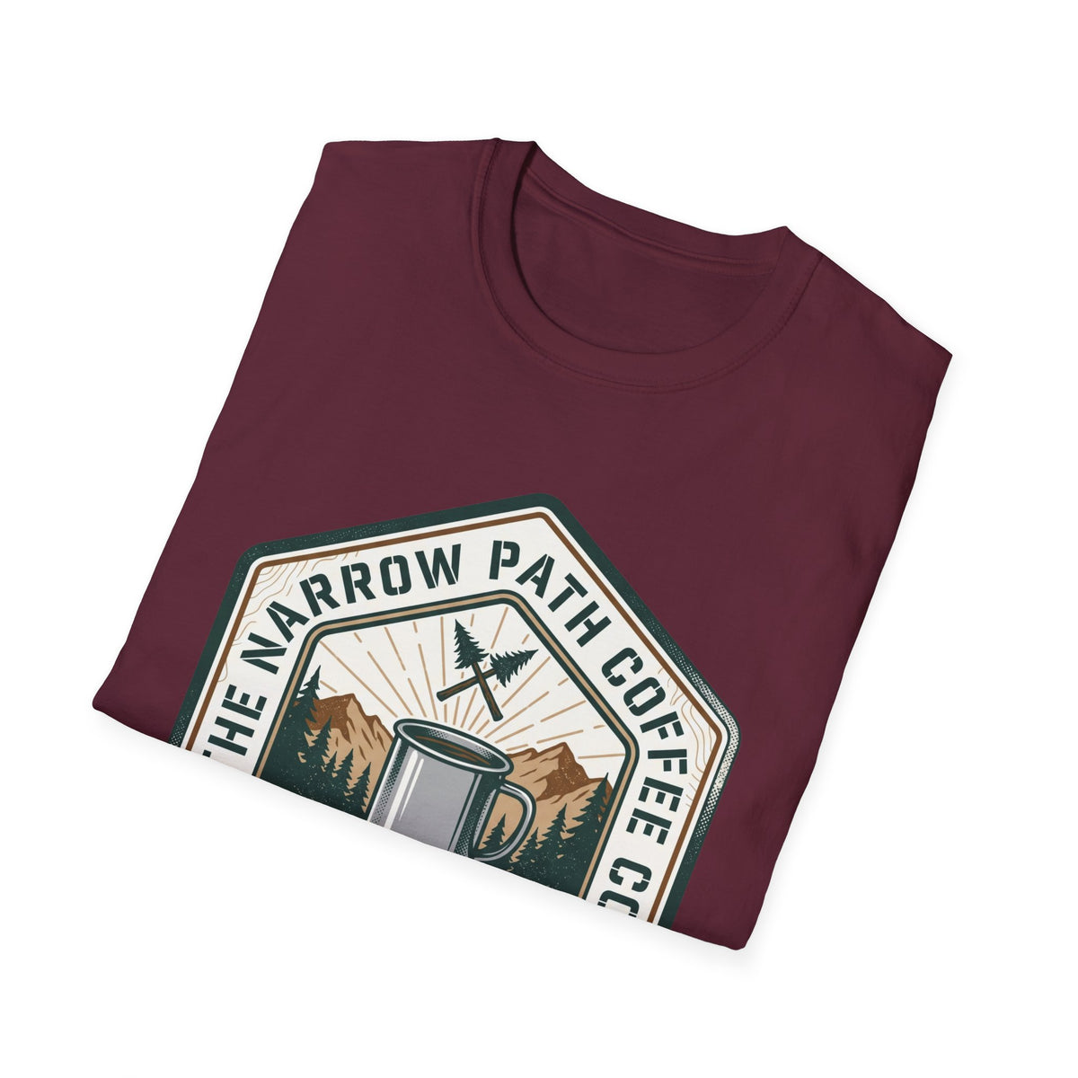 The narrow path coffee T-shirts