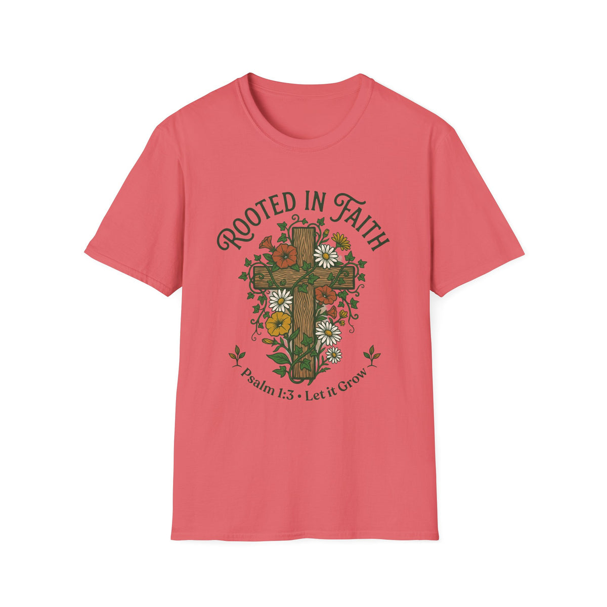 Rooted in faith T-shirts