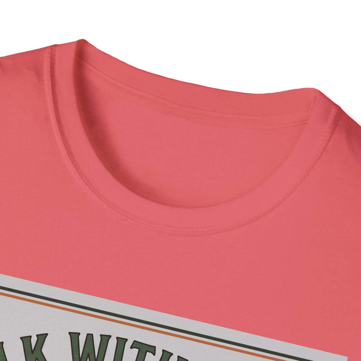 Walk with jesus T-shirts
