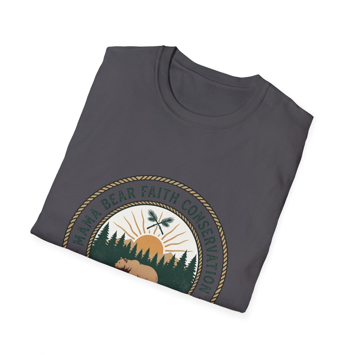 Mama bear faith conservation T-shirts (2)