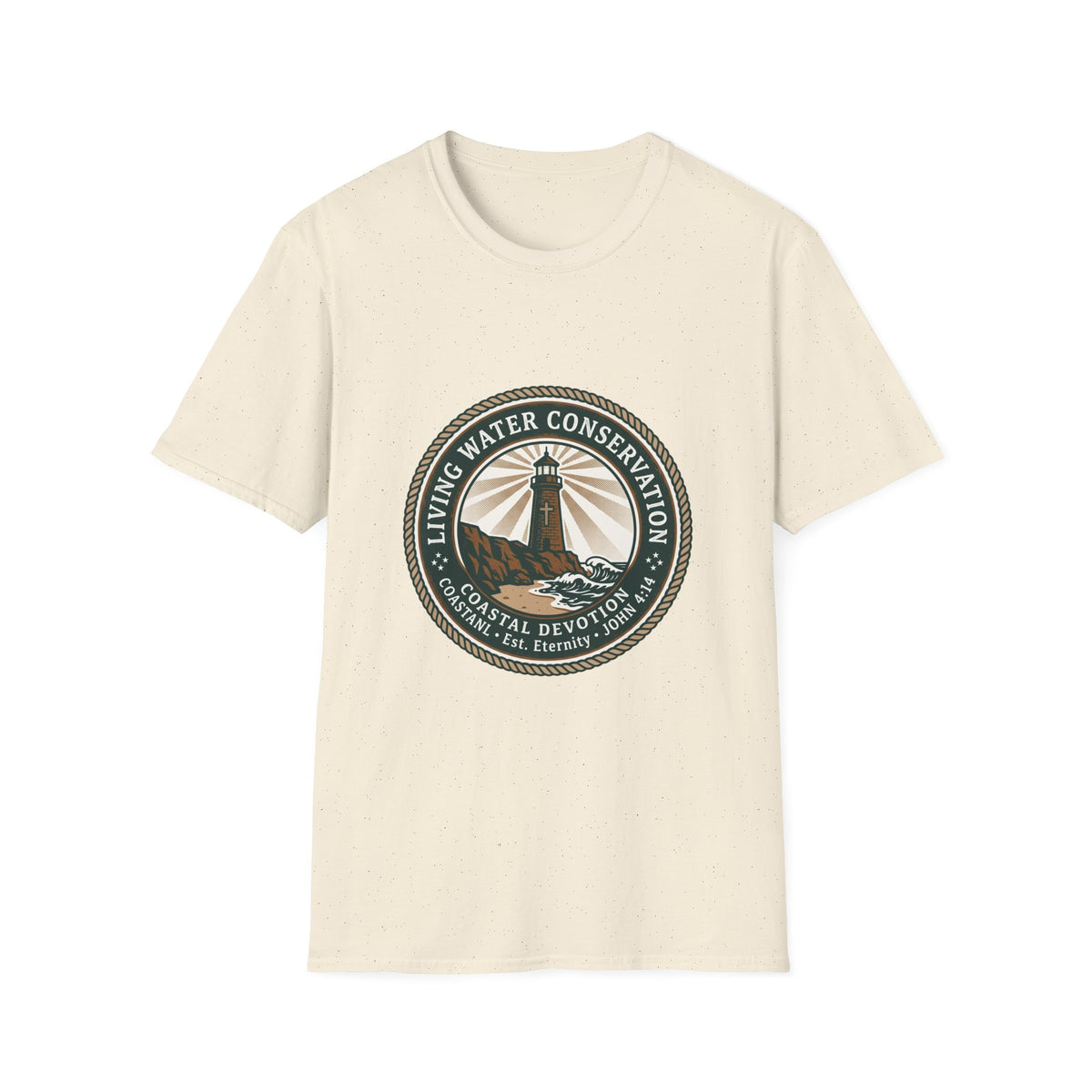 Living water conservation T-shirts