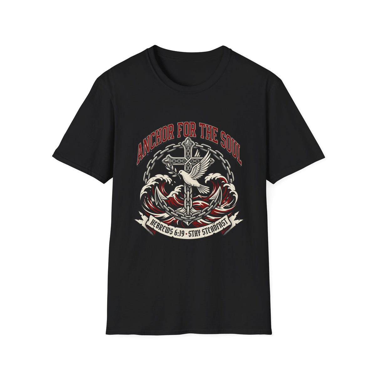 Anchor for the soul T-shirt