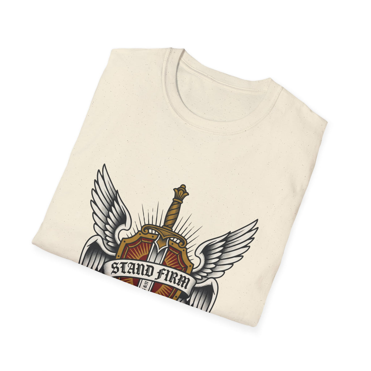 Stand firm T-shirts (3)