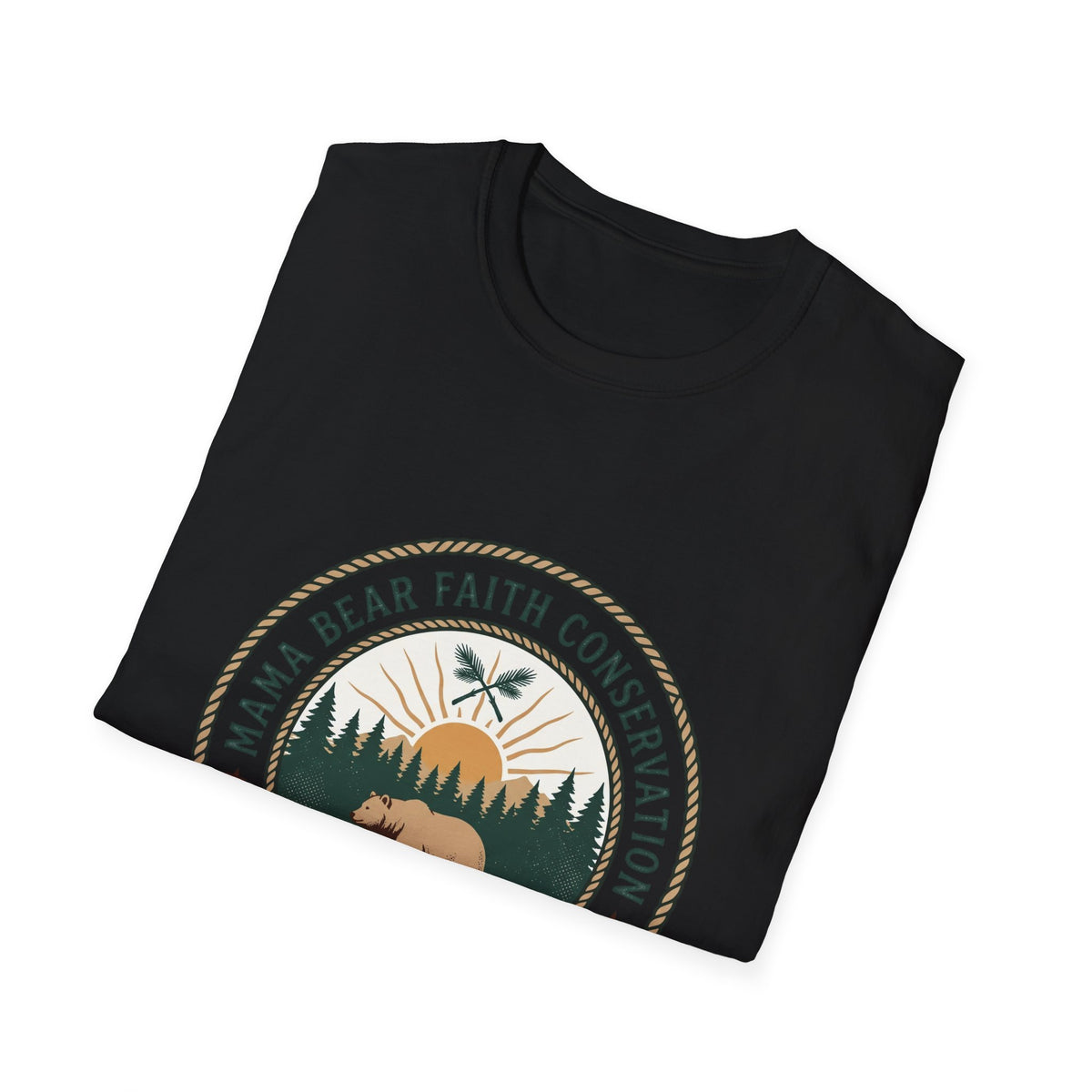 Mama bear faith conservation T-shirts (2)