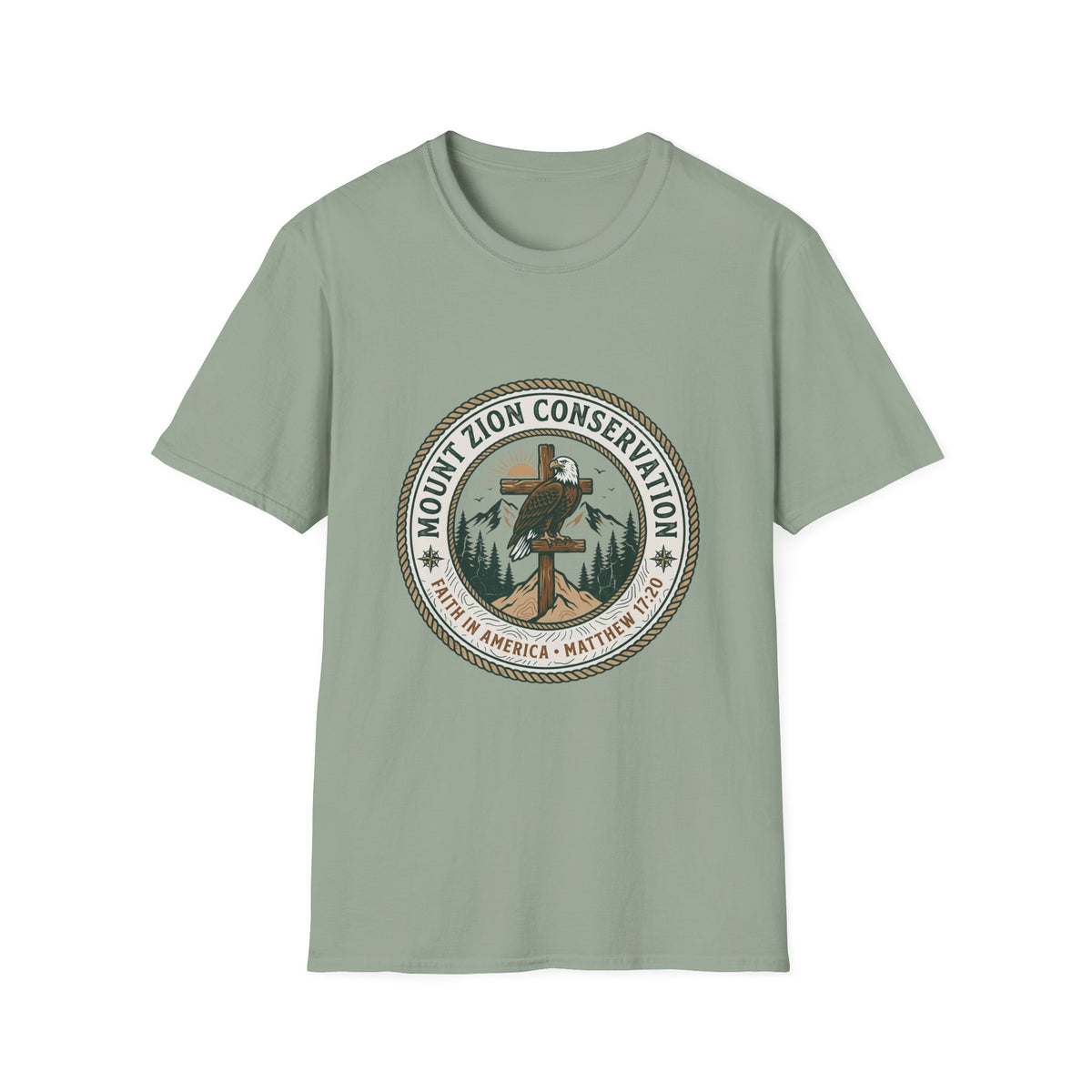Mount zion conservation T-shirts