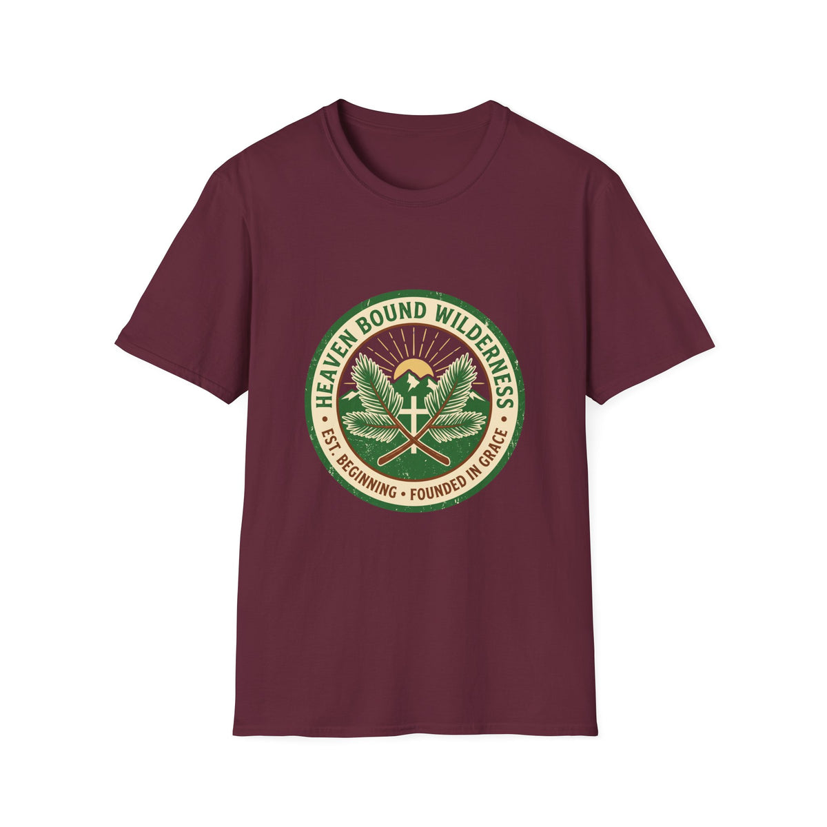 Heaven bound wilderness T-shirts