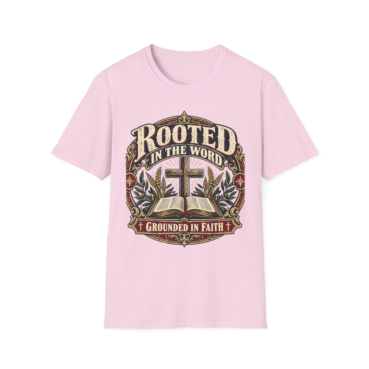 Rooted in the word T-shirt