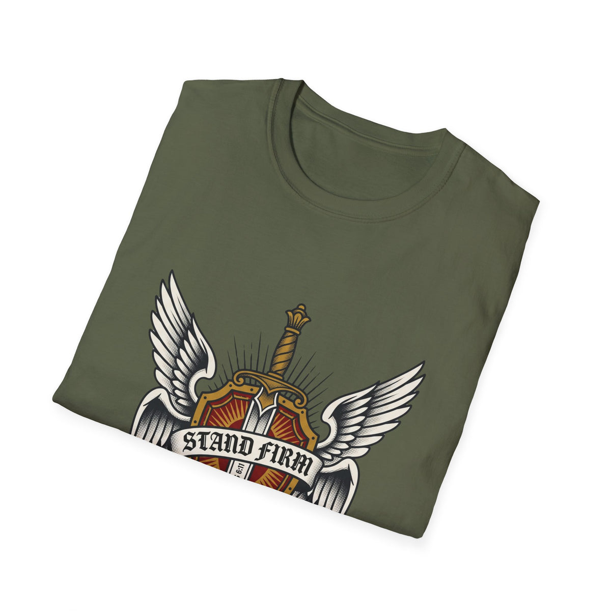 Stand firm T-shirts (3)