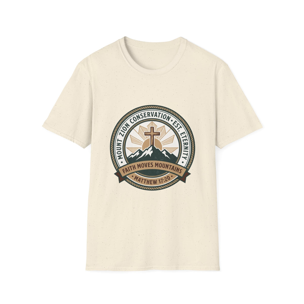 Mount zion conservation T-shirts (2)