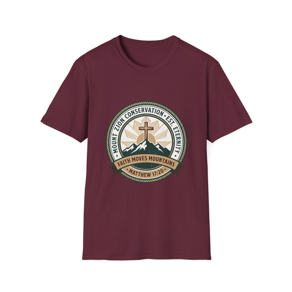 Mount zion conservation T-shirts (2)