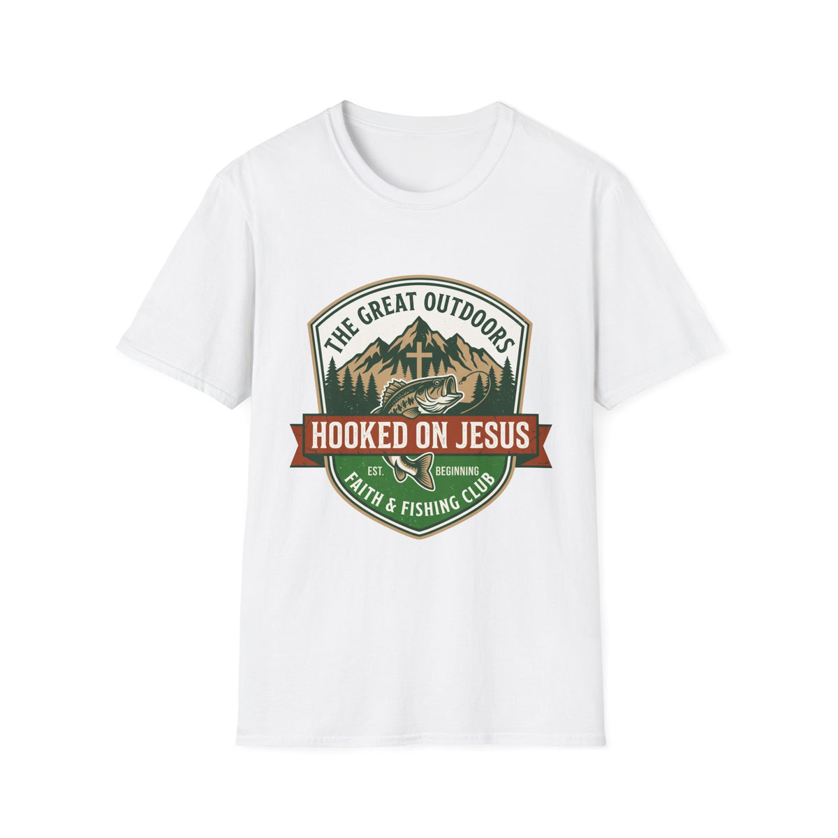 The greaet outdoors T-shirts
