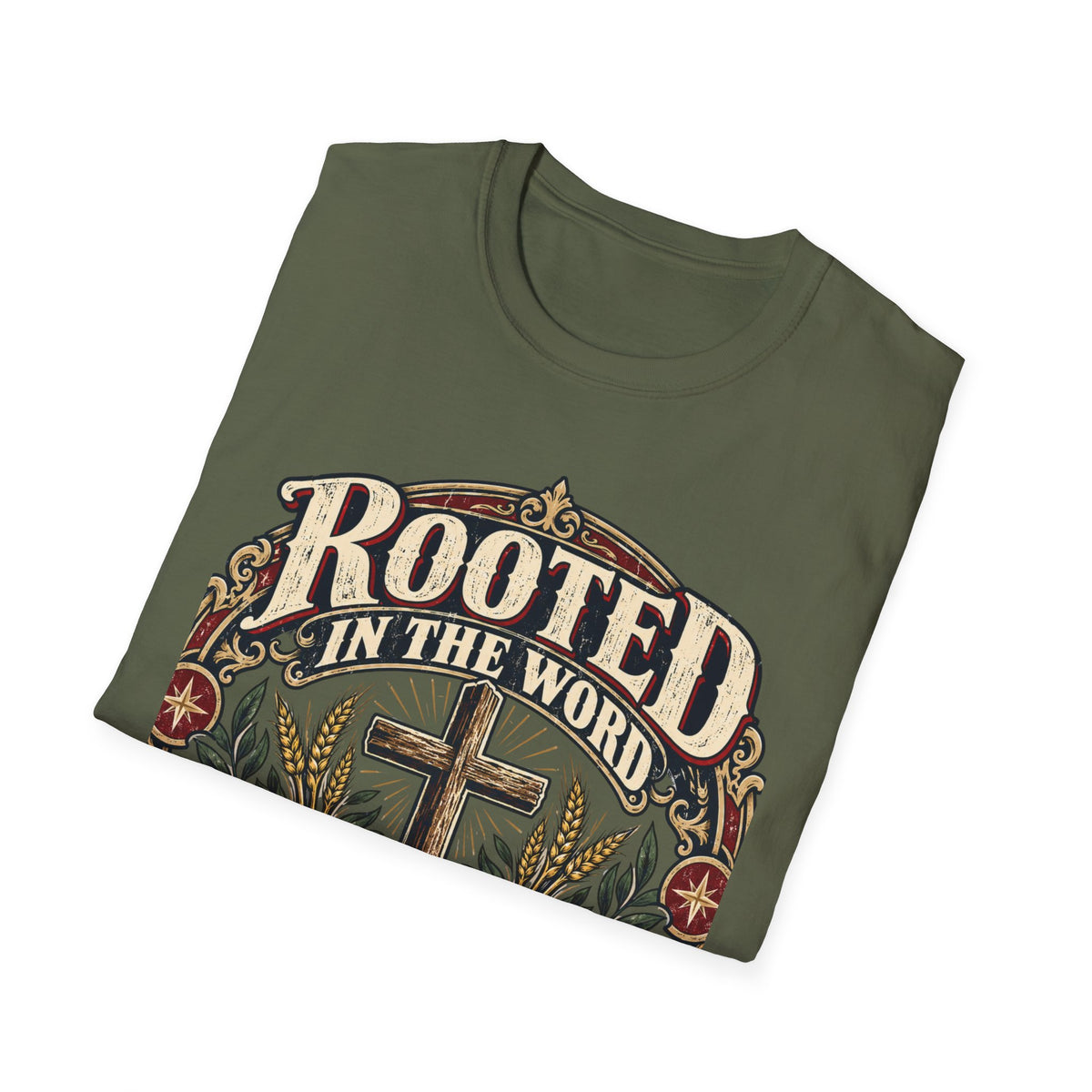 Rooted in the word T-shirt