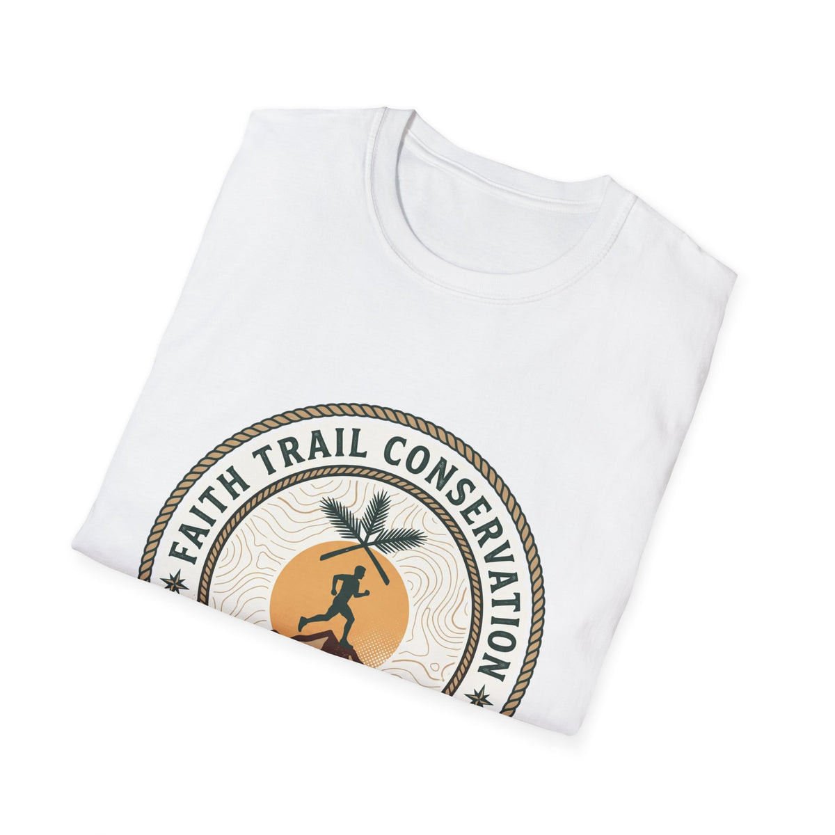 Faith trail conservation T-shirts