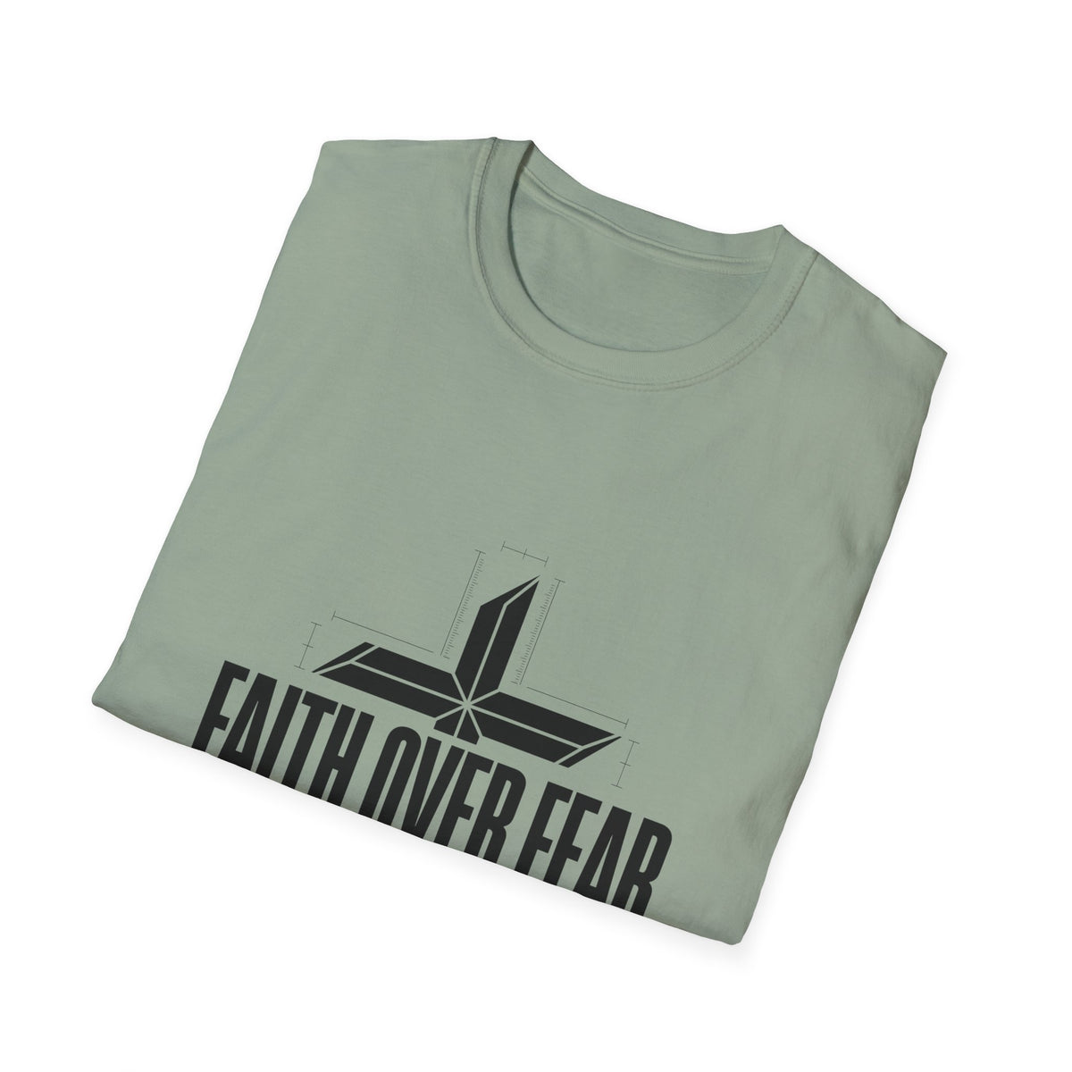 Faith over fear T-shirts