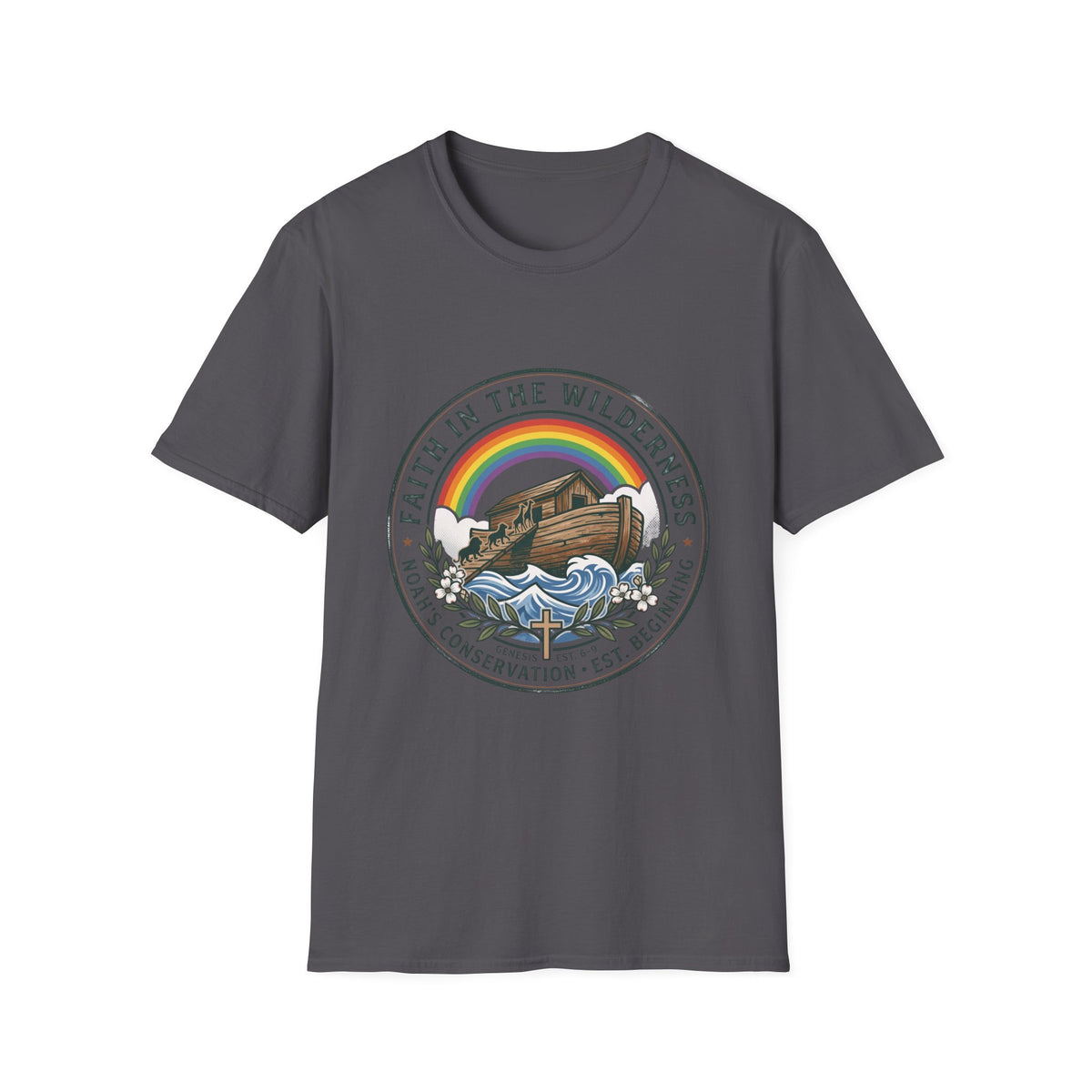 Faith in the wilderness T-shirts