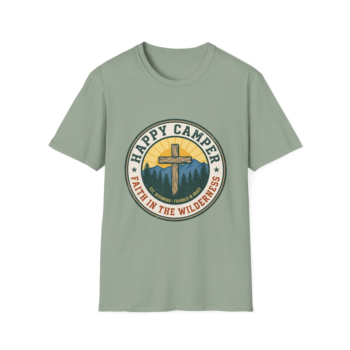 Happy camper T-shirts