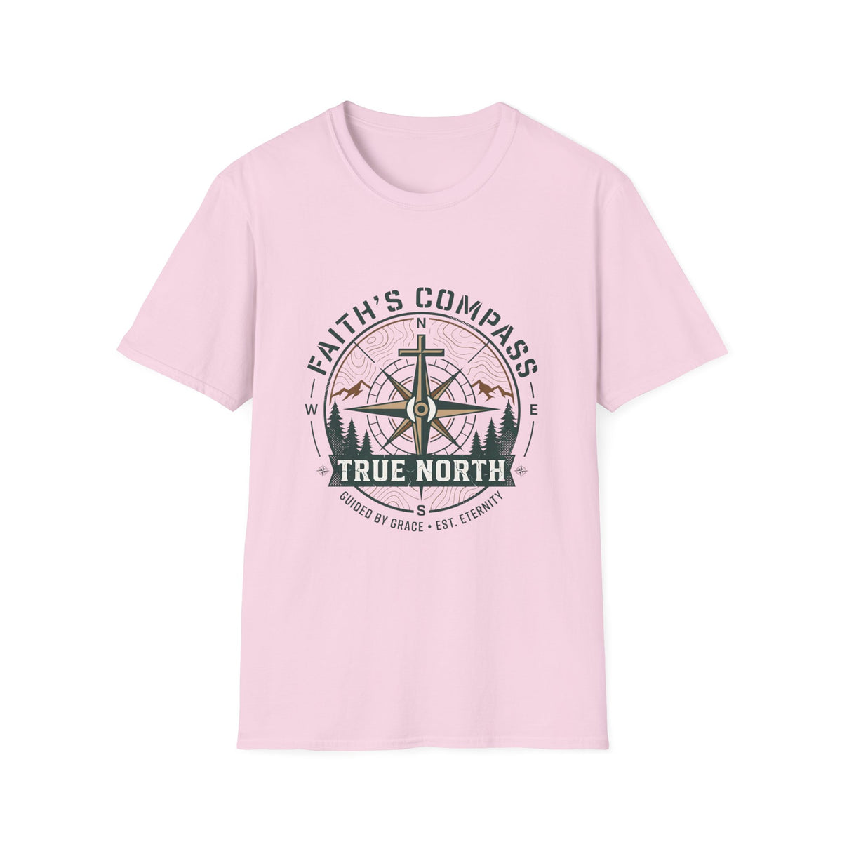 Faith's compass T-shirts