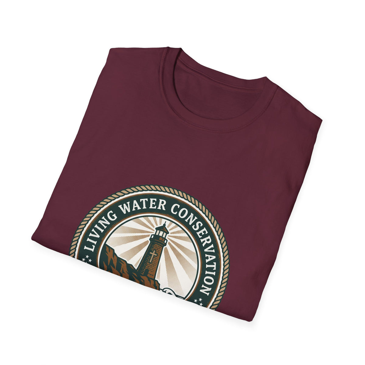 Living water conservation T-shirts