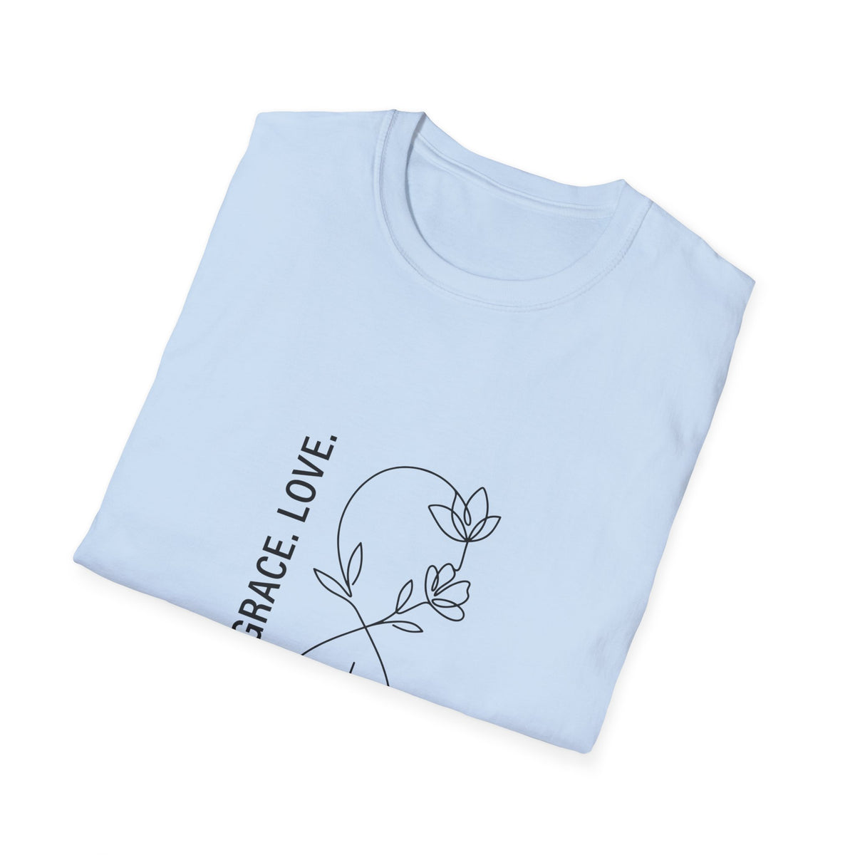 Faith grace love T-shirts