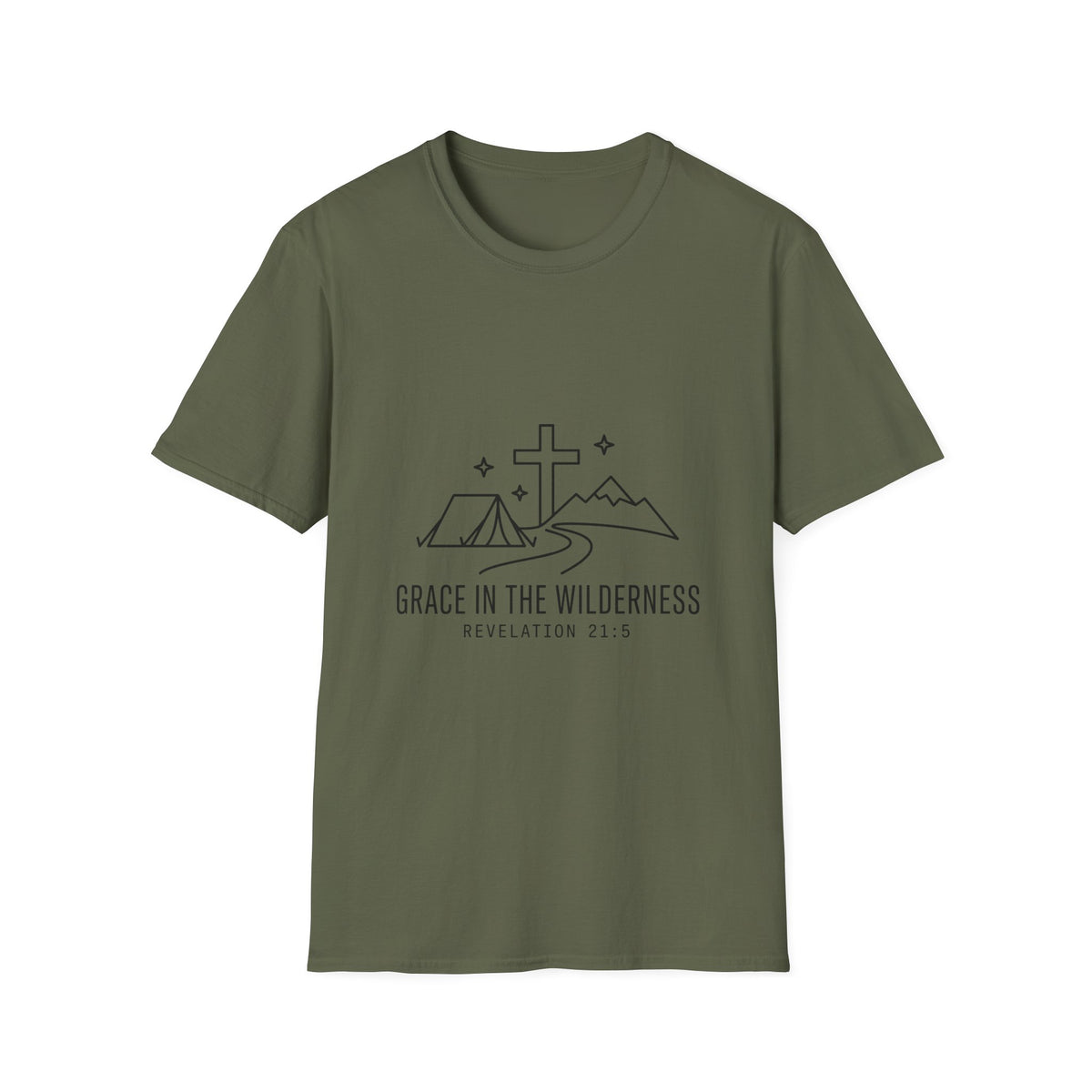 Grace in the wilderness T-shirts
