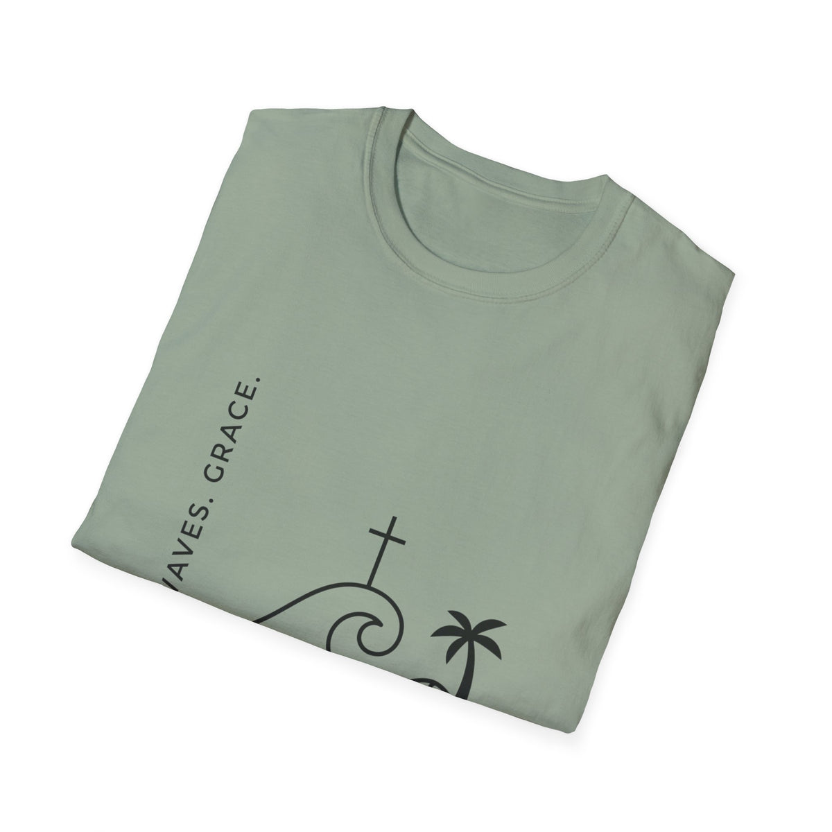 Faith waves grace T-shirts
