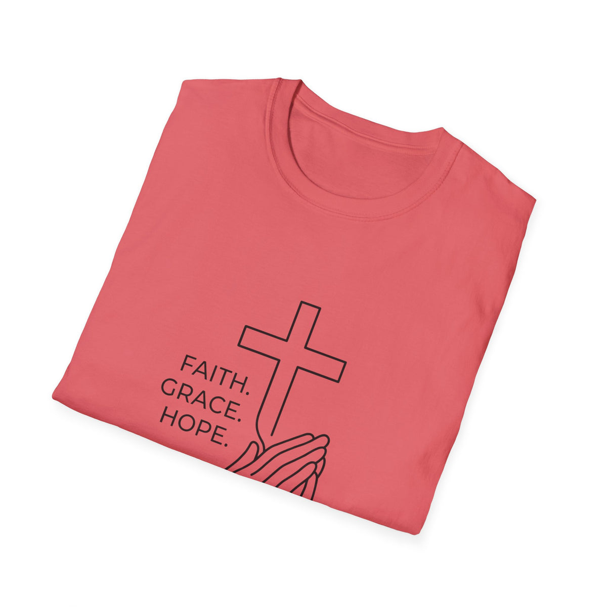 Faith Grace Hope T-shirts